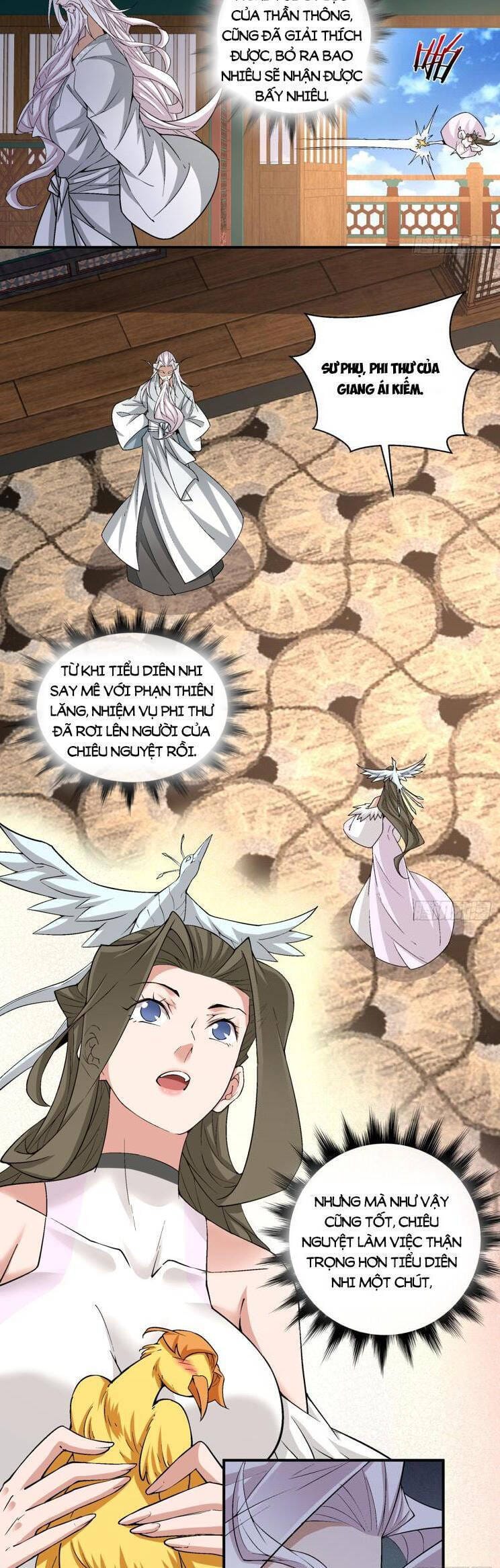 Truyện Tranh Đồ Đệ Của Ta Đều Là Đại Phản Phái trang 4