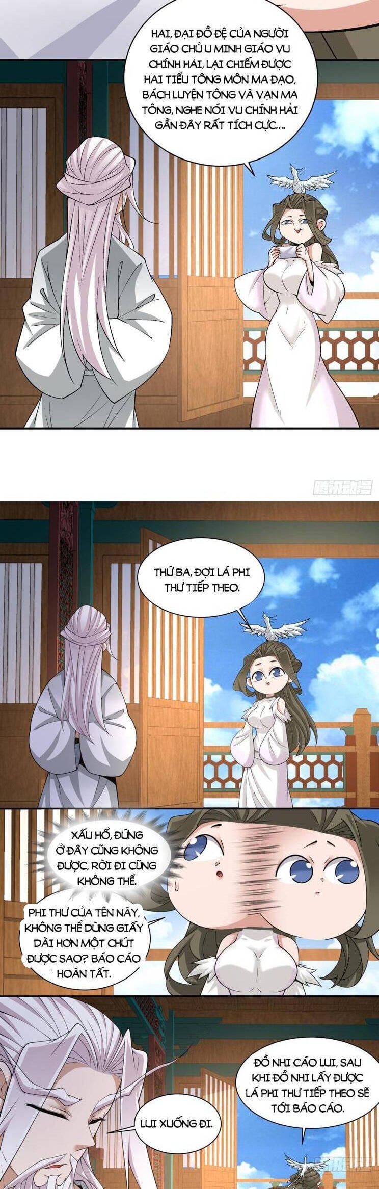 Truyện Tranh Đồ Đệ Của Ta Đều Là Đại Phản Phái trang 4