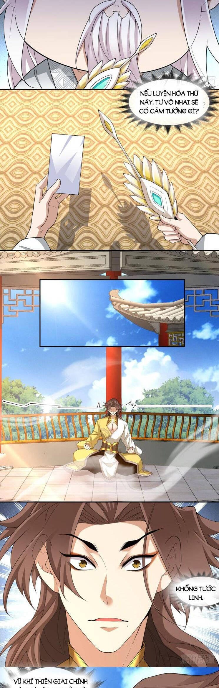 Truyện Tranh Đồ Đệ Của Ta Đều Là Đại Phản Phái trang 4