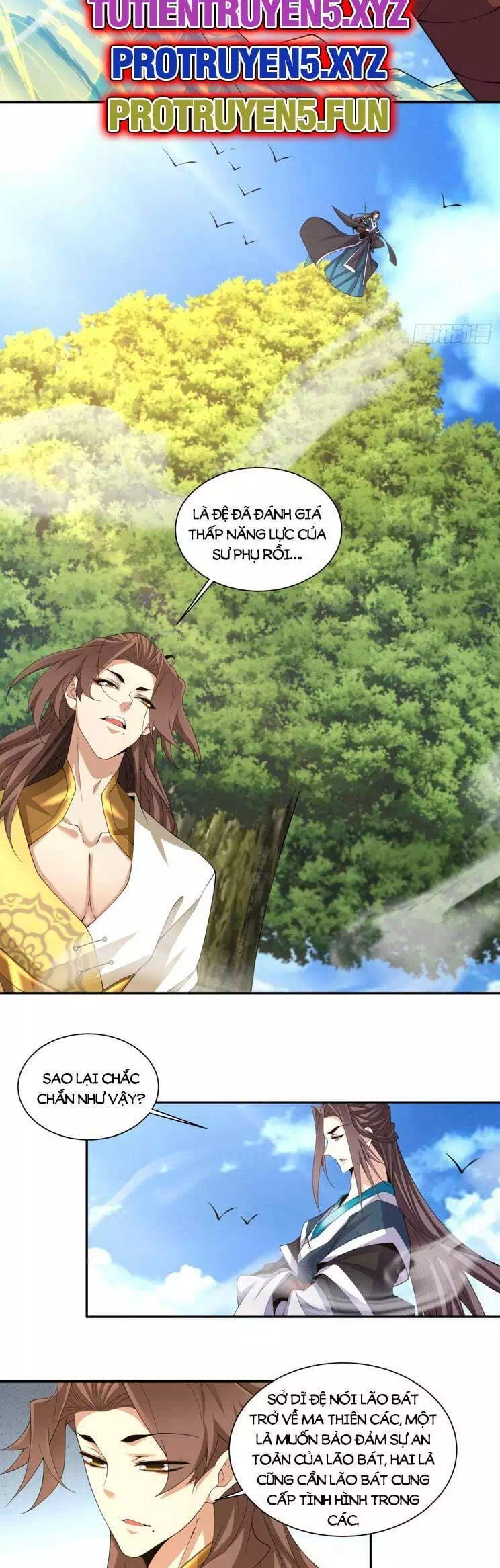Truyện Tranh Đồ Đệ Của Ta Đều Là Đại Phản Phái trang 4