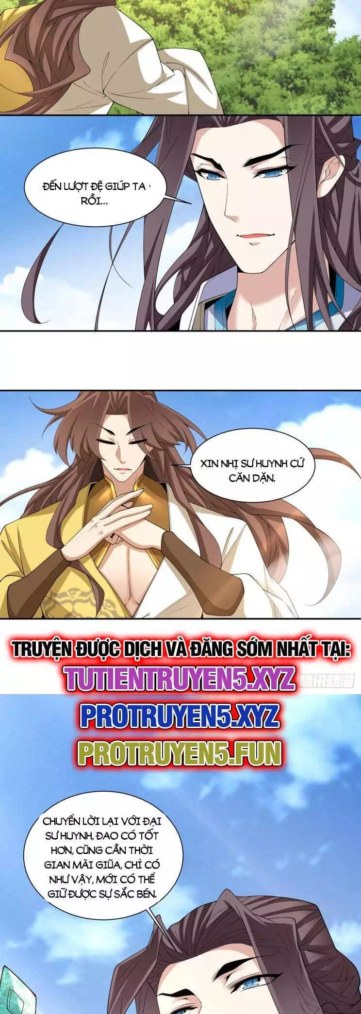 Truyện Tranh Đồ Đệ Của Ta Đều Là Đại Phản Phái trang 4