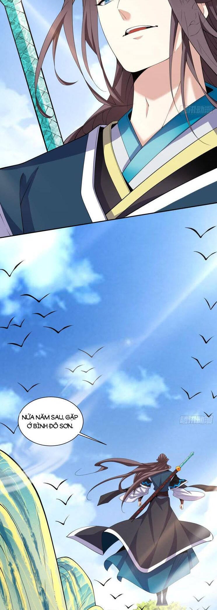 Truyện Tranh Đồ Đệ Của Ta Đều Là Đại Phản Phái trang 4