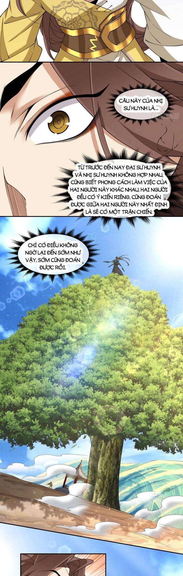 Truyện Tranh Đồ Đệ Của Ta Đều Là Đại Phản Phái trang 4