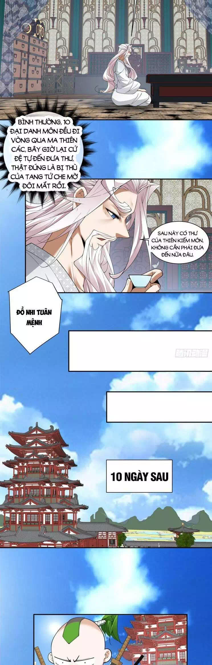 Truyện Tranh Đồ Đệ Của Ta Đều Là Đại Phản Phái trang 4