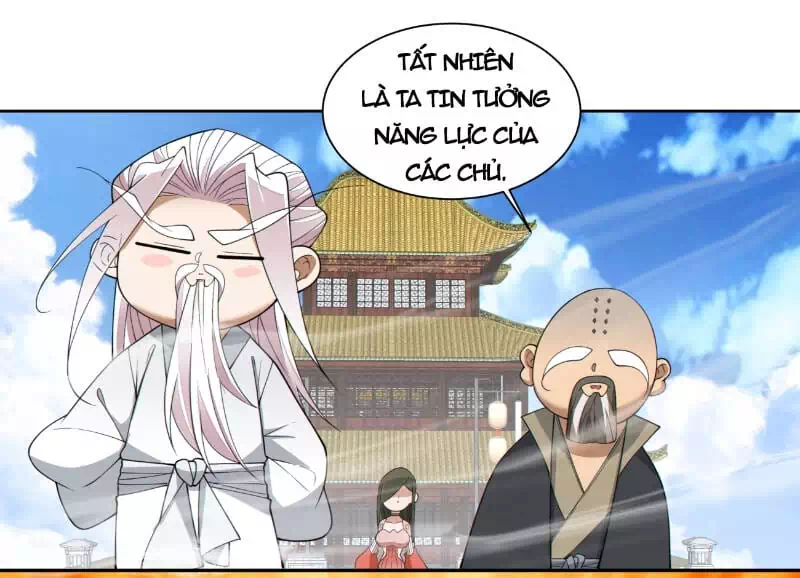 Truyện Tranh Đồ Đệ Của Ta Đều Là Đại Phản Phái trang 4