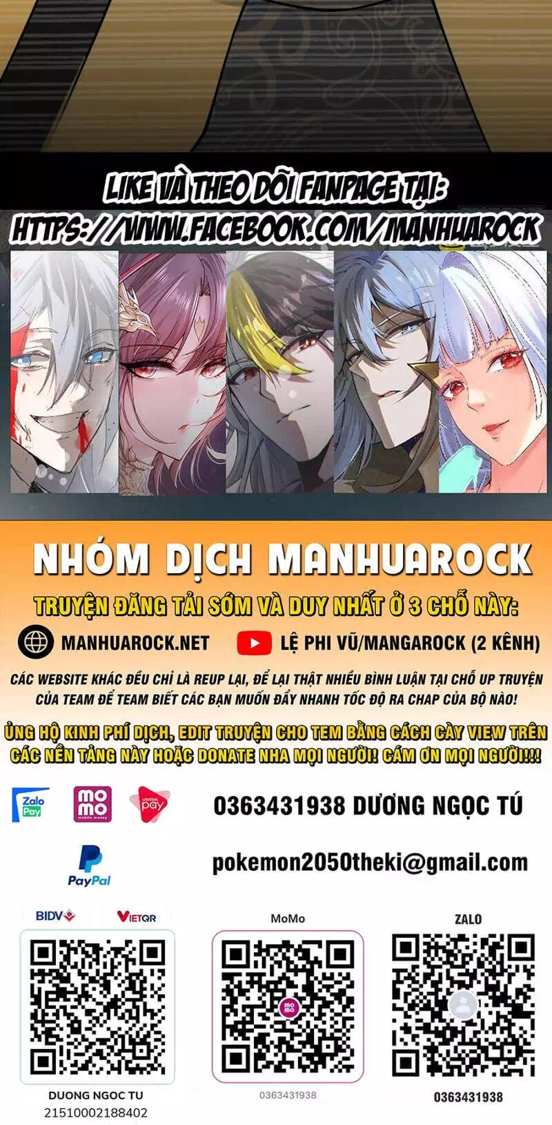 Truyện Tranh Đồ Đệ Của Ta Đều Là Đại Phản Phái trang 4