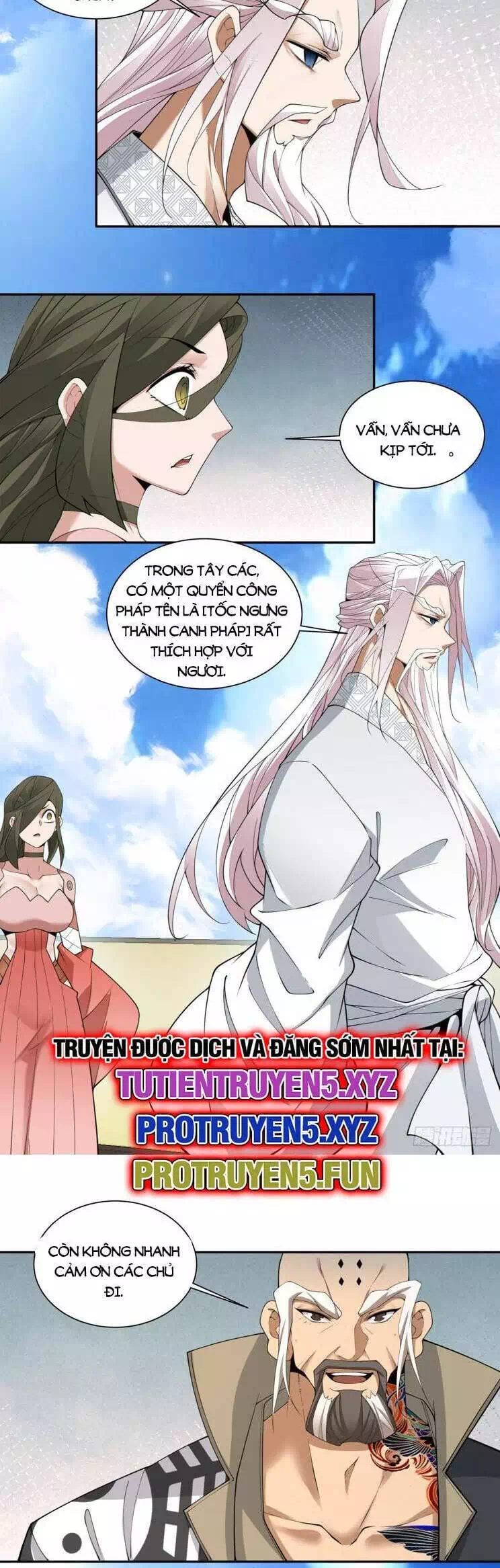 Truyện Tranh Đồ Đệ Của Ta Đều Là Đại Phản Phái trang 4