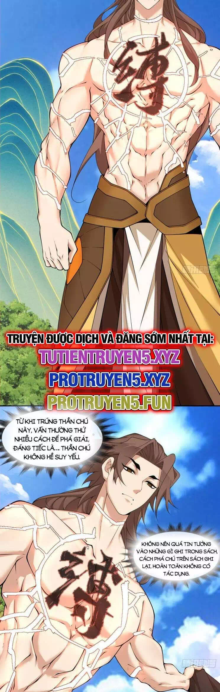 Truyện Tranh Đồ Đệ Của Ta Đều Là Đại Phản Phái trang 4