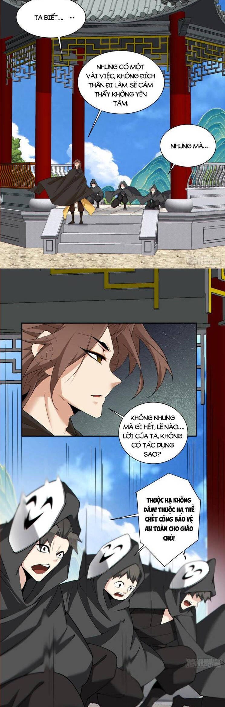 Truyện Tranh Đồ Đệ Của Ta Đều Là Đại Phản Phái trang 4