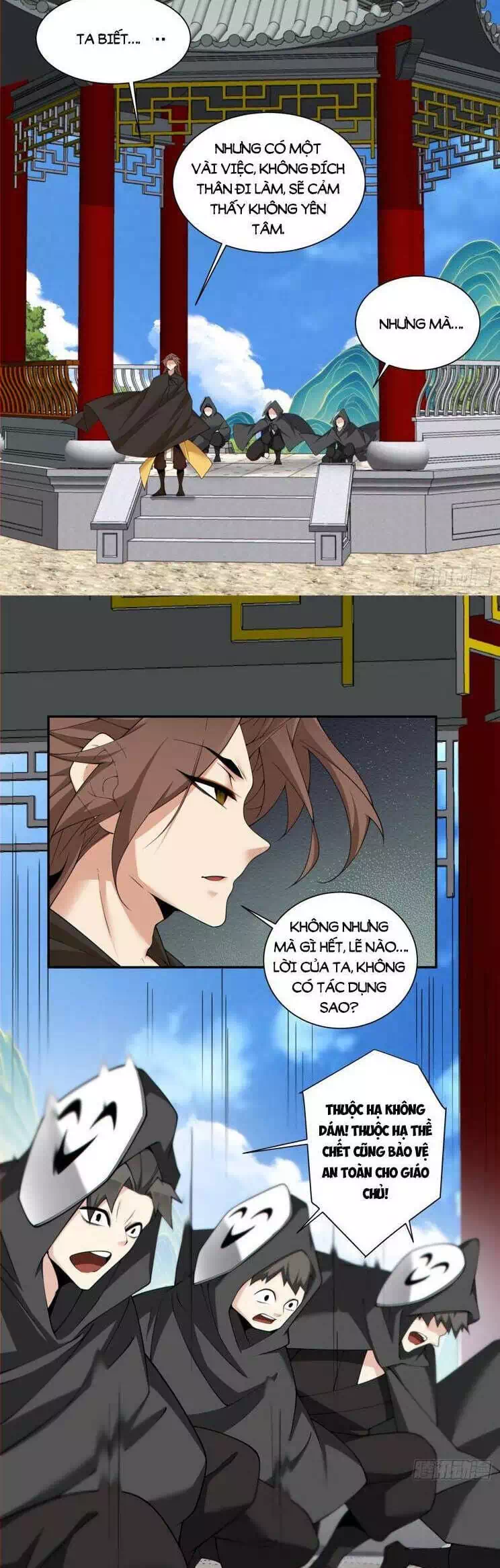 Truyện Tranh Đồ Đệ Của Ta Đều Là Đại Phản Phái trang 4