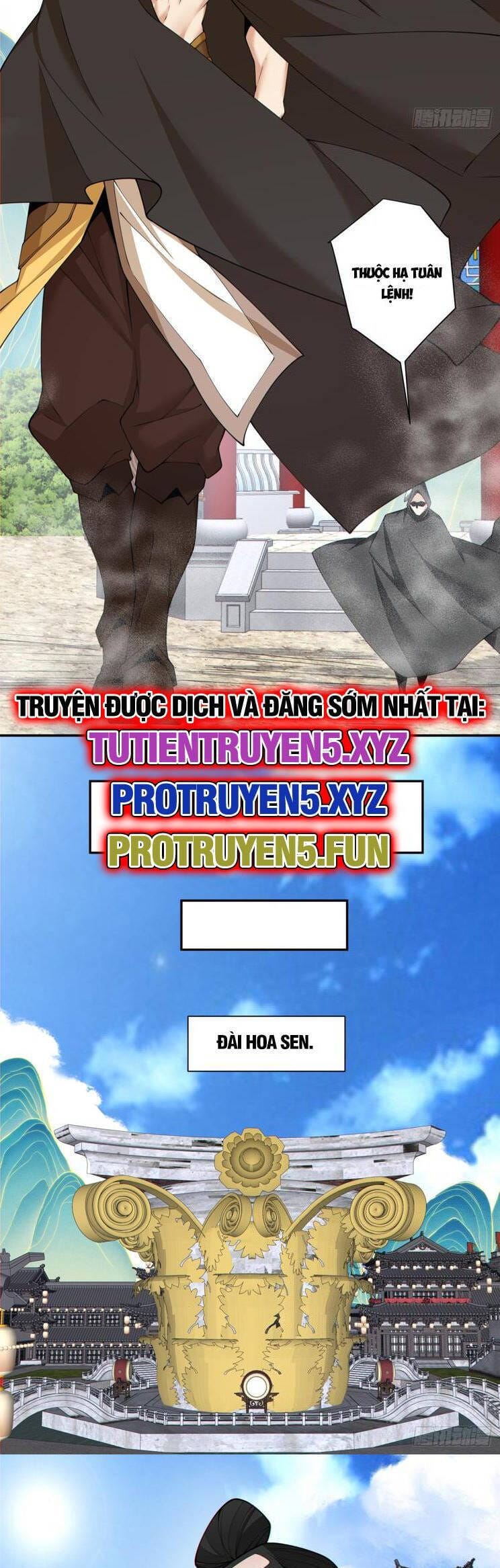 Truyện Tranh Đồ Đệ Của Ta Đều Là Đại Phản Phái trang 4