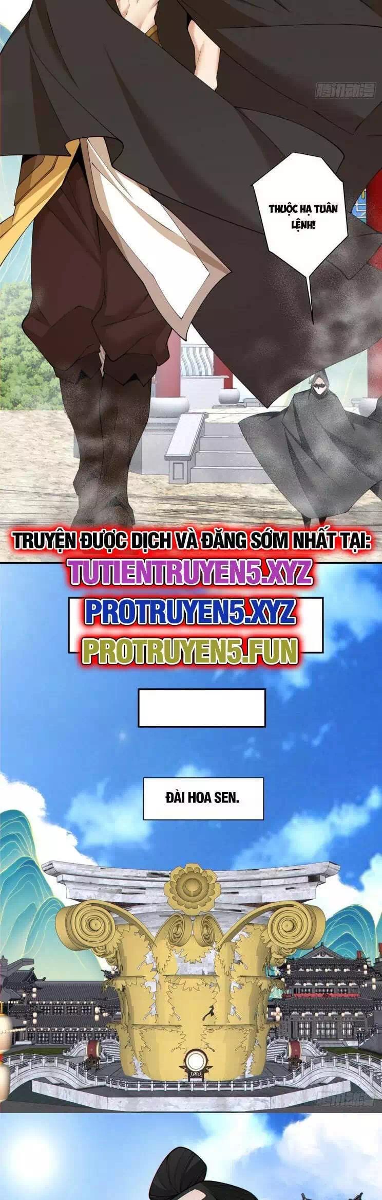 Truyện Tranh Đồ Đệ Của Ta Đều Là Đại Phản Phái trang 4