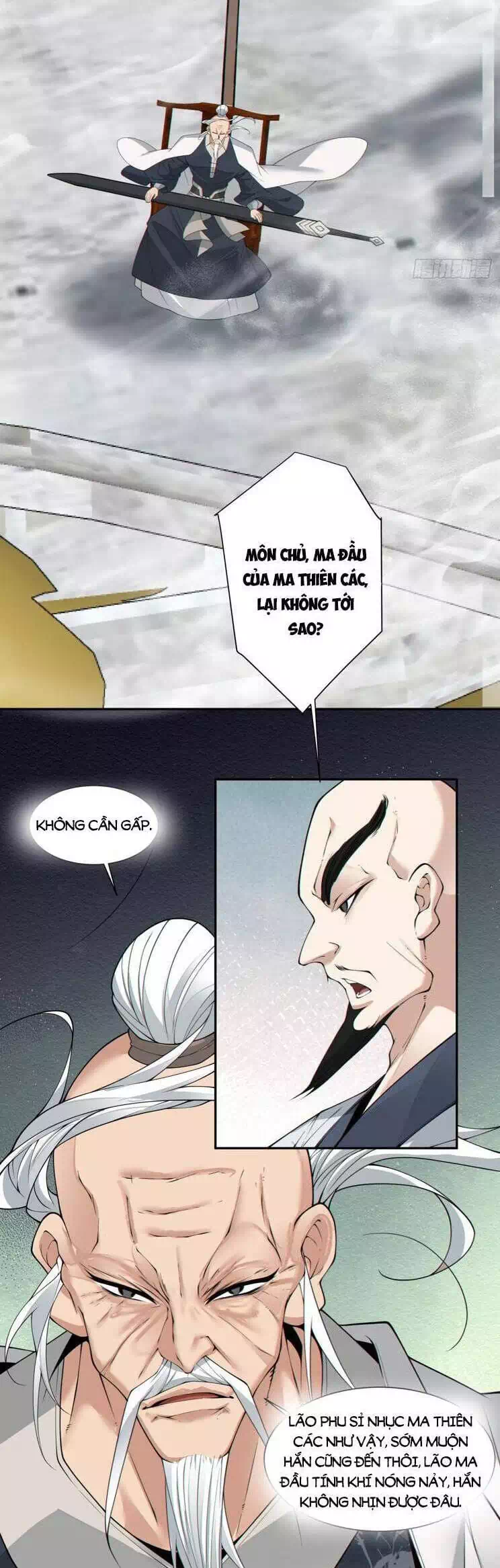 Truyện Tranh Đồ Đệ Của Ta Đều Là Đại Phản Phái trang 4