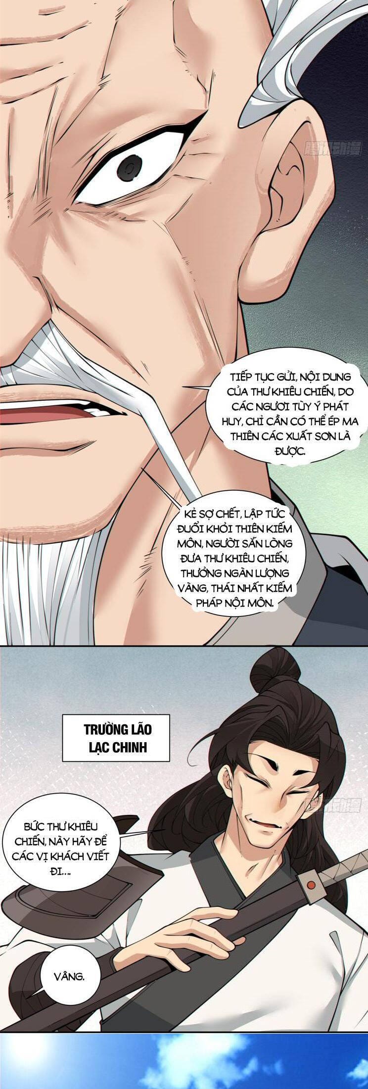 Truyện Tranh Đồ Đệ Của Ta Đều Là Đại Phản Phái trang 4