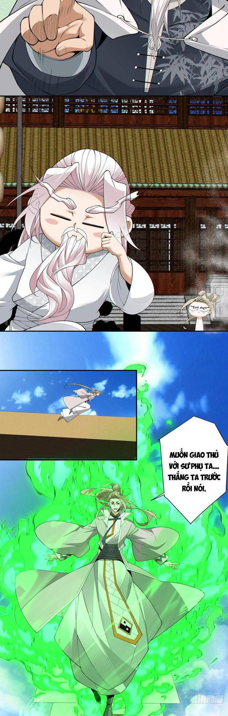 Truyện Tranh Đồ Đệ Của Ta Đều Là Đại Phản Phái trang 4