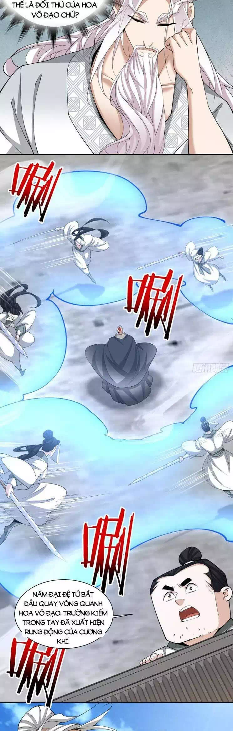 Truyện Tranh Đồ Đệ Của Ta Đều Là Đại Phản Phái trang 4