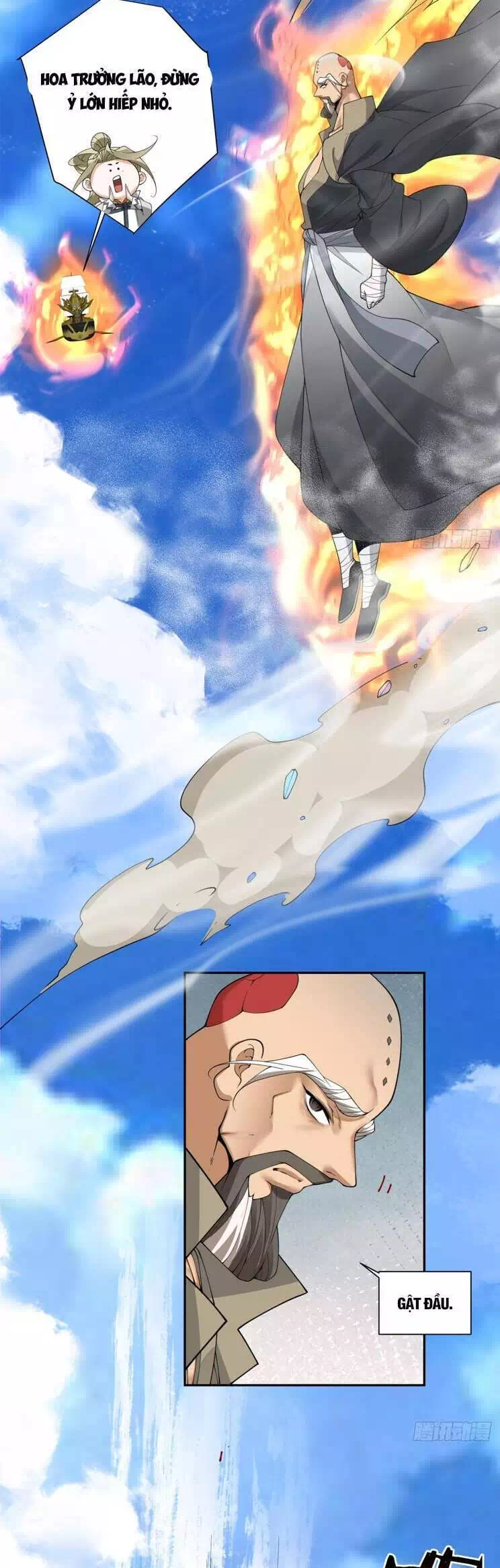 Truyện Tranh Đồ Đệ Của Ta Đều Là Đại Phản Phái trang 4