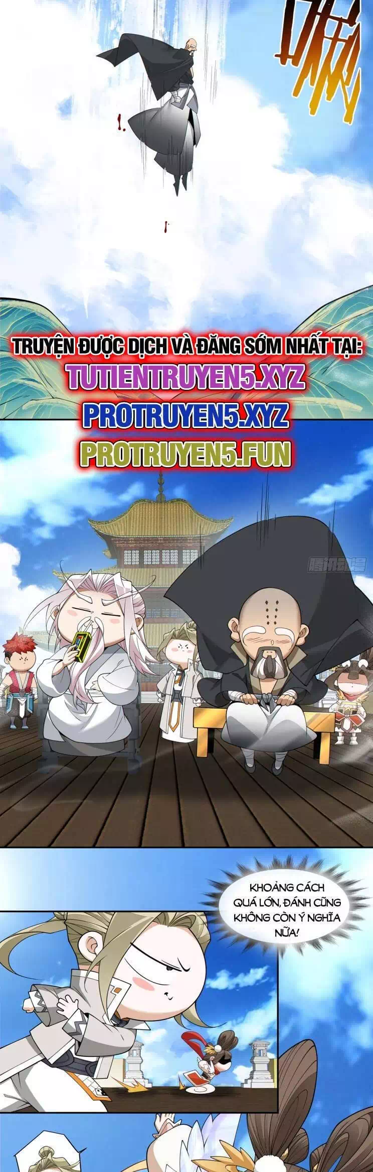 Truyện Tranh Đồ Đệ Của Ta Đều Là Đại Phản Phái trang 4