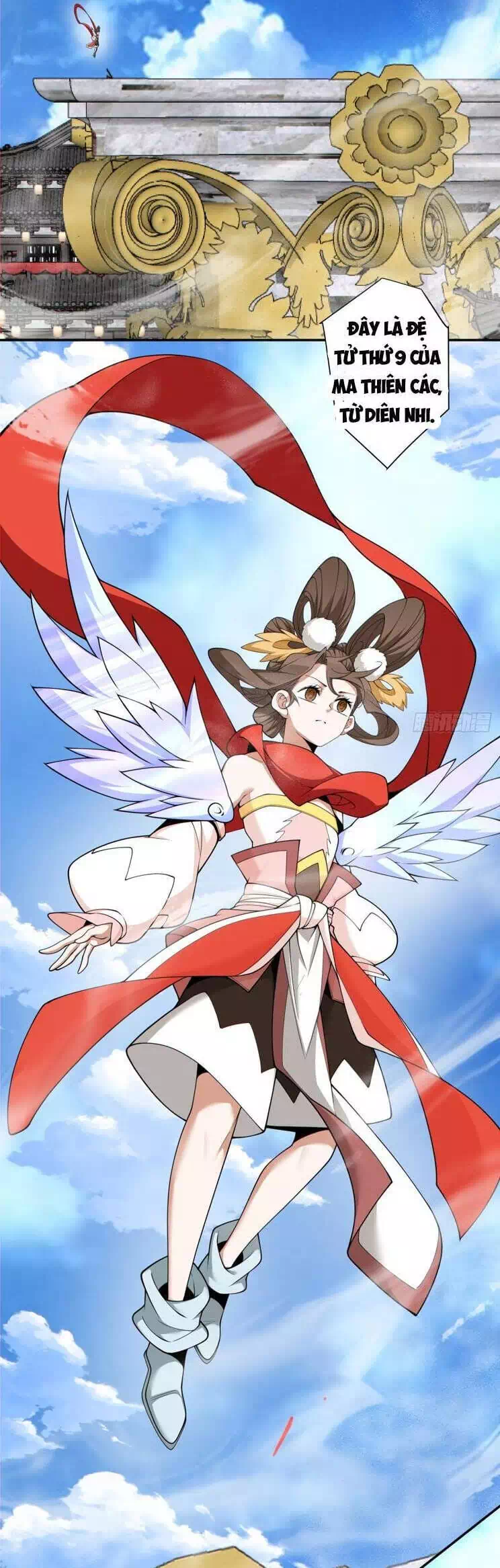 Truyện Tranh Đồ Đệ Của Ta Đều Là Đại Phản Phái trang 4