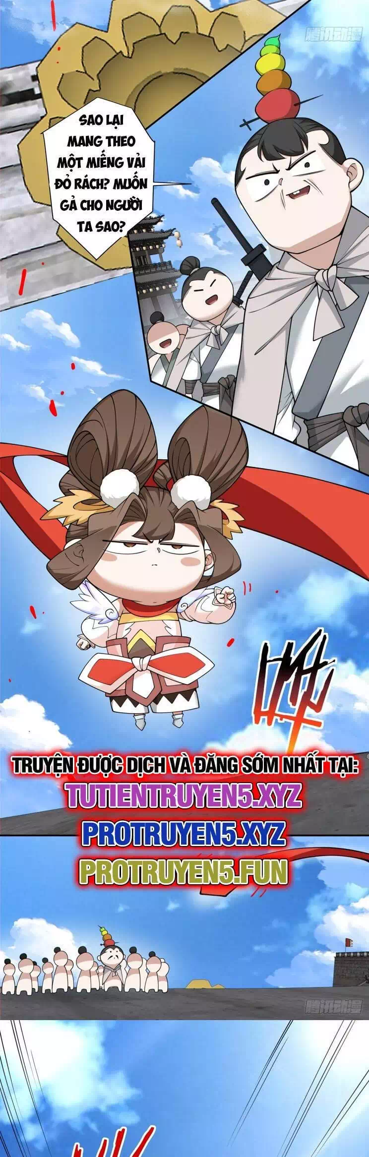 Truyện Tranh Đồ Đệ Của Ta Đều Là Đại Phản Phái trang 4