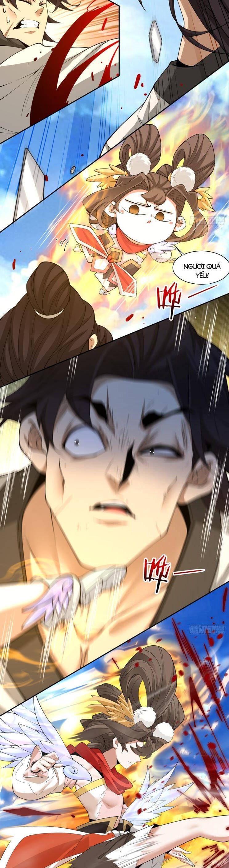 Truyện Tranh Đồ Đệ Của Ta Đều Là Đại Phản Phái trang 4