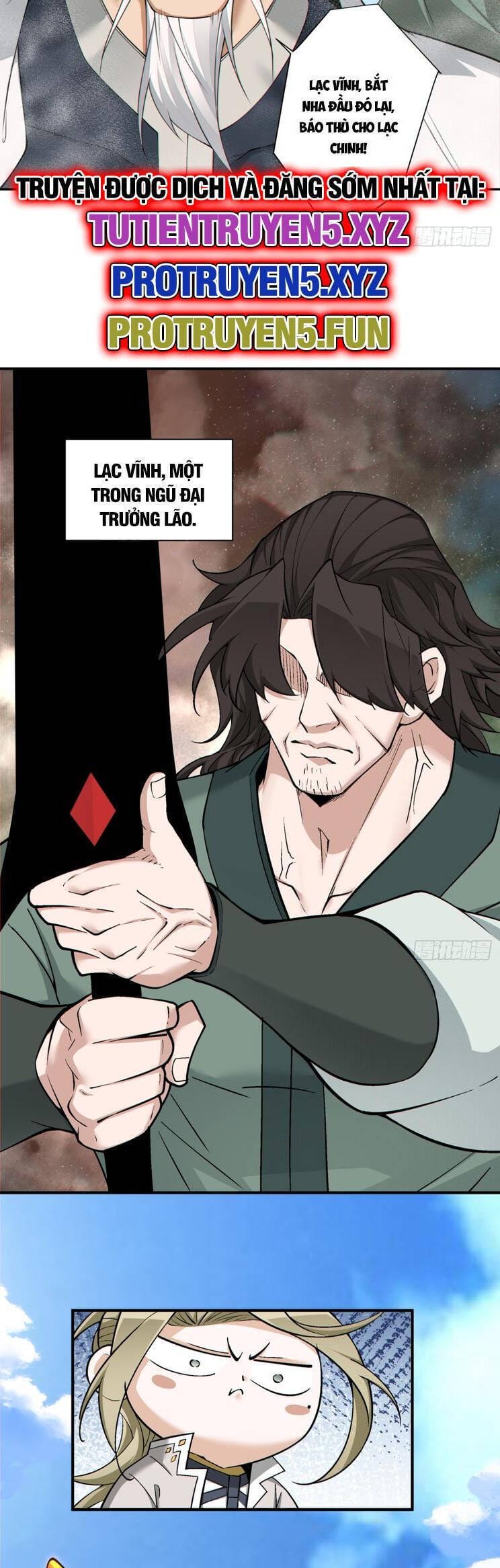 Truyện Tranh Đồ Đệ Của Ta Đều Là Đại Phản Phái trang 4