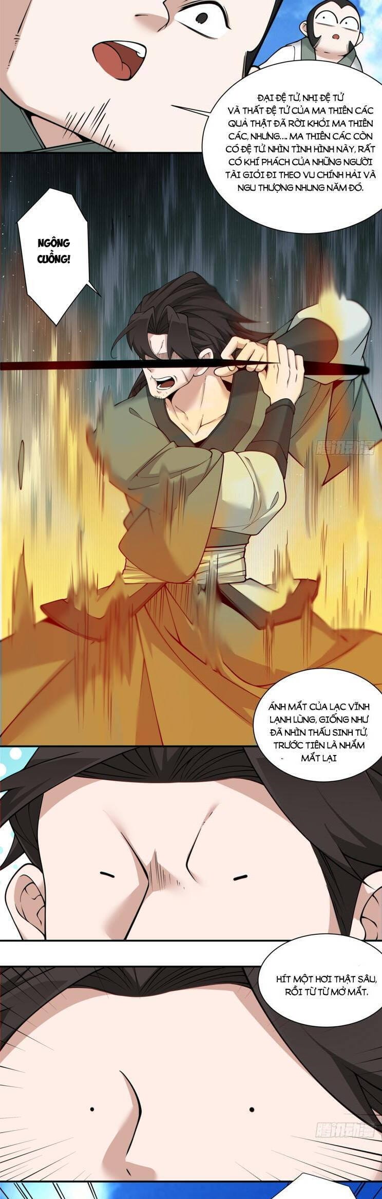 Truyện Tranh Đồ Đệ Của Ta Đều Là Đại Phản Phái trang 4