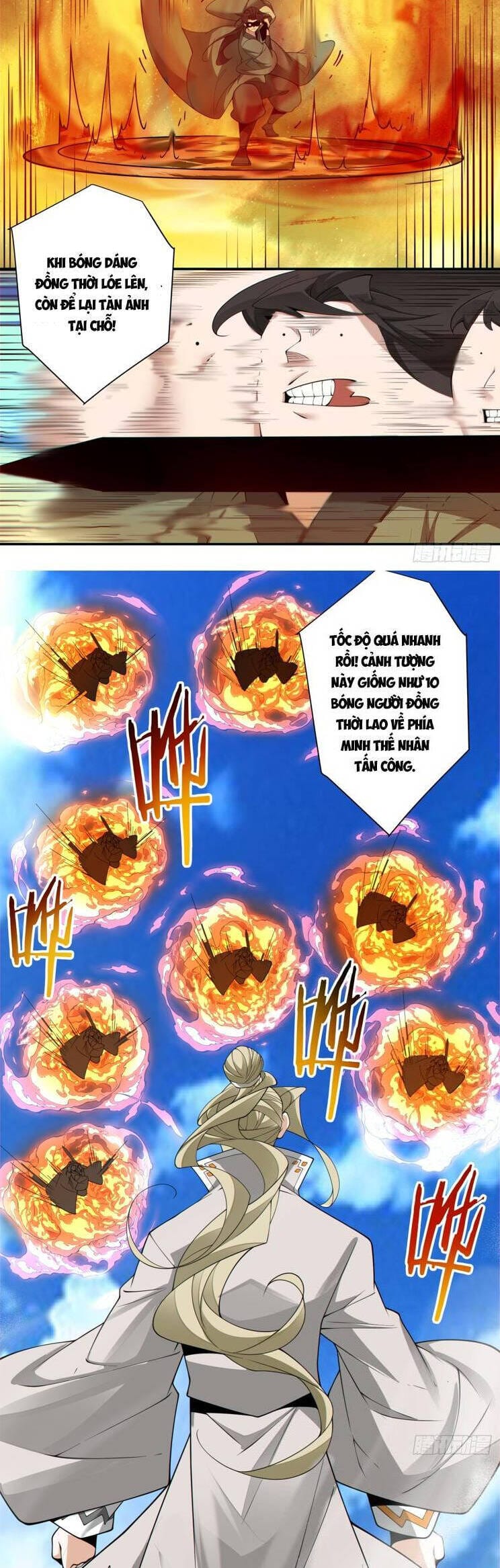 Truyện Tranh Đồ Đệ Của Ta Đều Là Đại Phản Phái trang 4