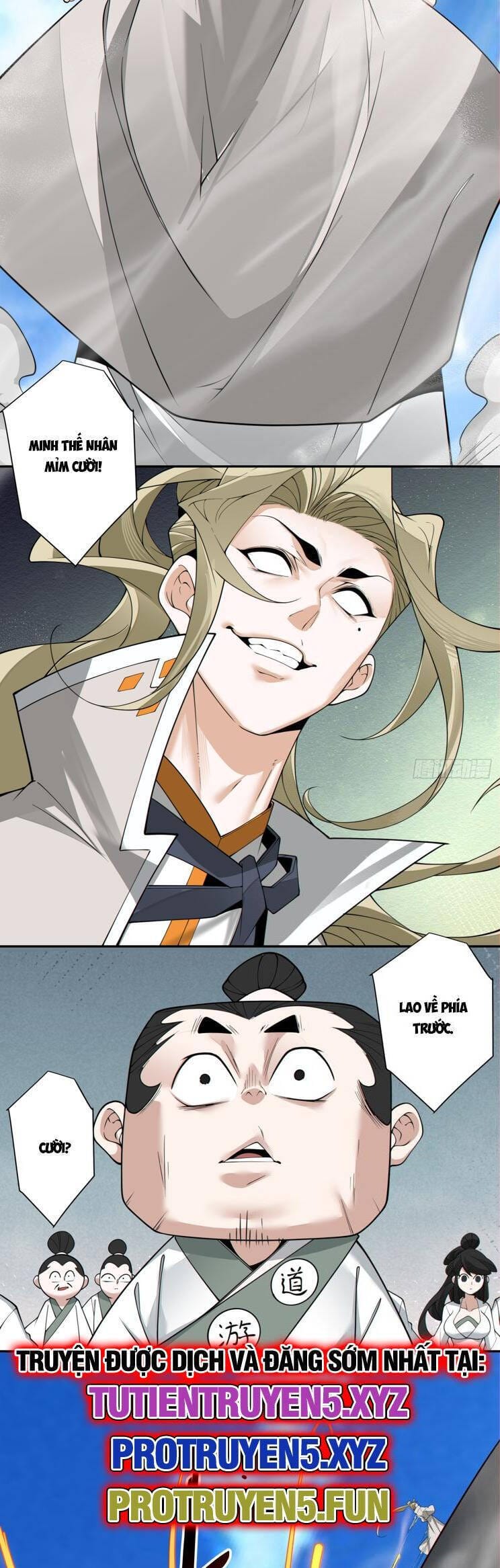 Truyện Tranh Đồ Đệ Của Ta Đều Là Đại Phản Phái trang 4