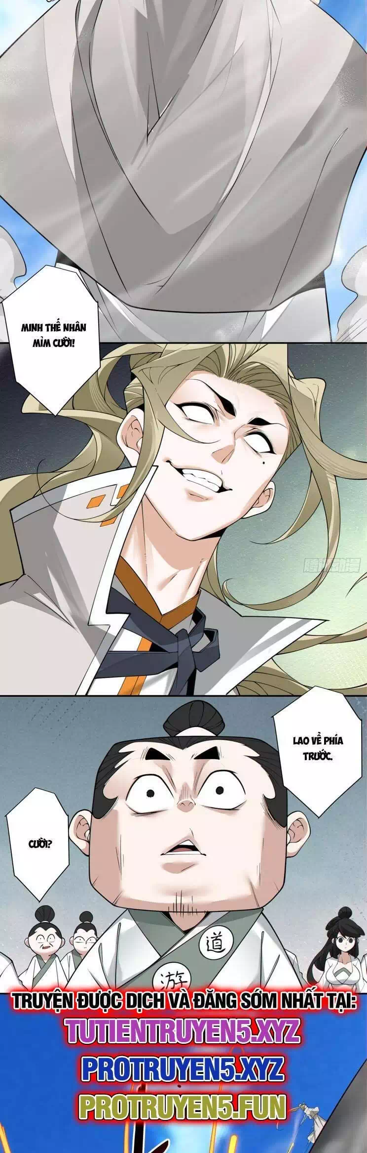 Truyện Tranh Đồ Đệ Của Ta Đều Là Đại Phản Phái trang 4
