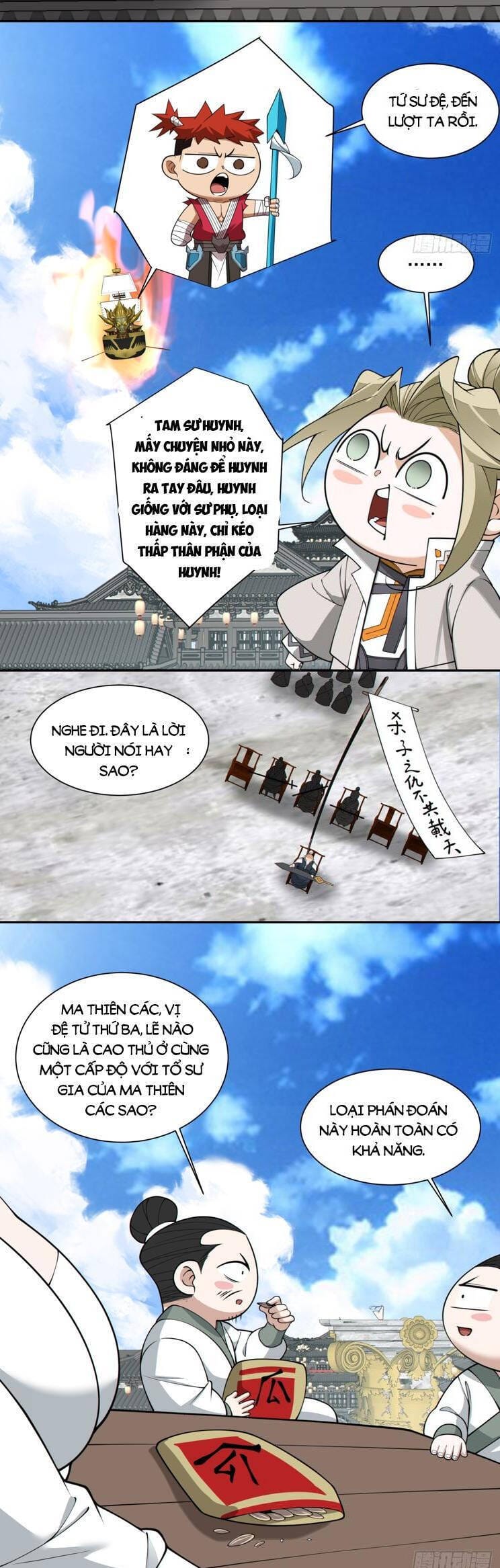Truyện Tranh Đồ Đệ Của Ta Đều Là Đại Phản Phái trang 4
