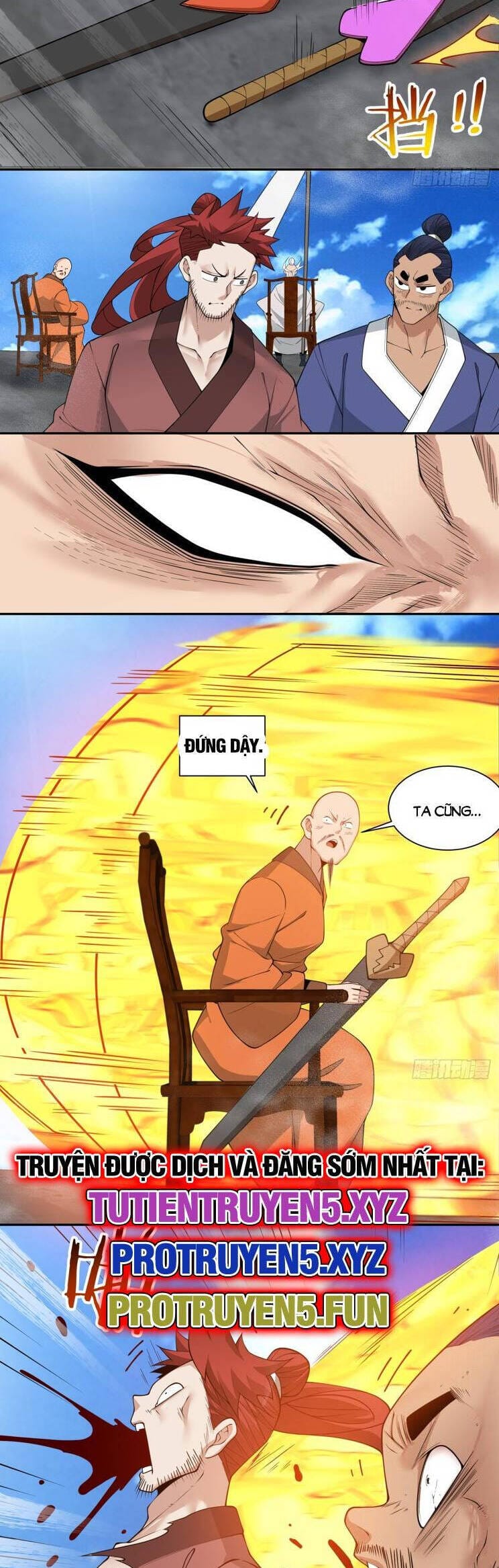 Truyện Tranh Đồ Đệ Của Ta Đều Là Đại Phản Phái trang 4