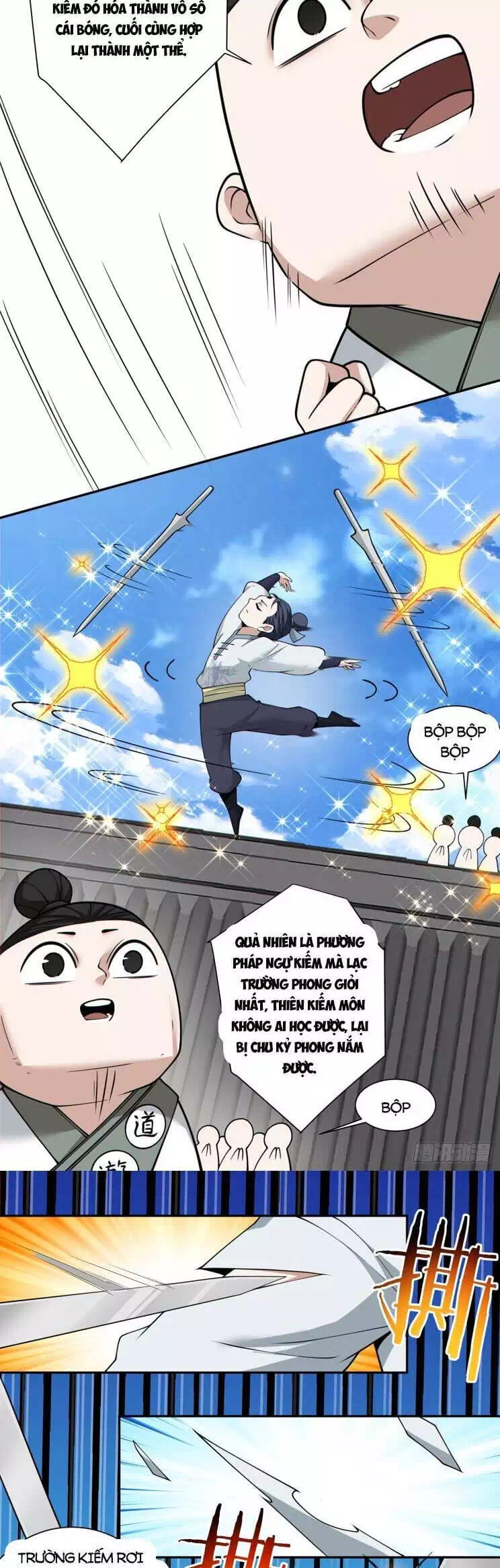 Truyện Tranh Đồ Đệ Của Ta Đều Là Đại Phản Phái trang 4