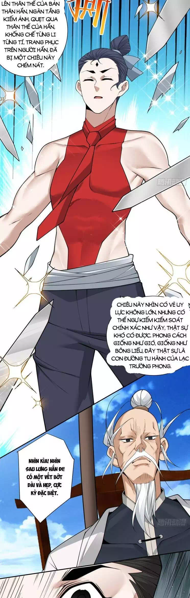 Truyện Tranh Đồ Đệ Của Ta Đều Là Đại Phản Phái trang 4