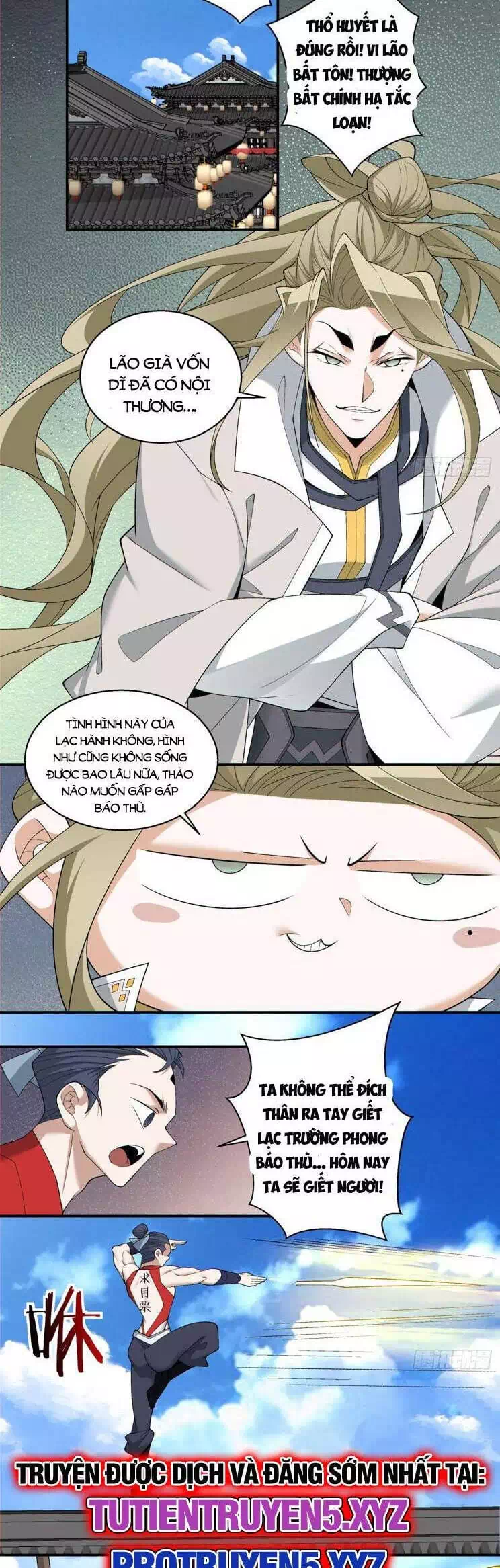 Truyện Tranh Đồ Đệ Của Ta Đều Là Đại Phản Phái trang 4