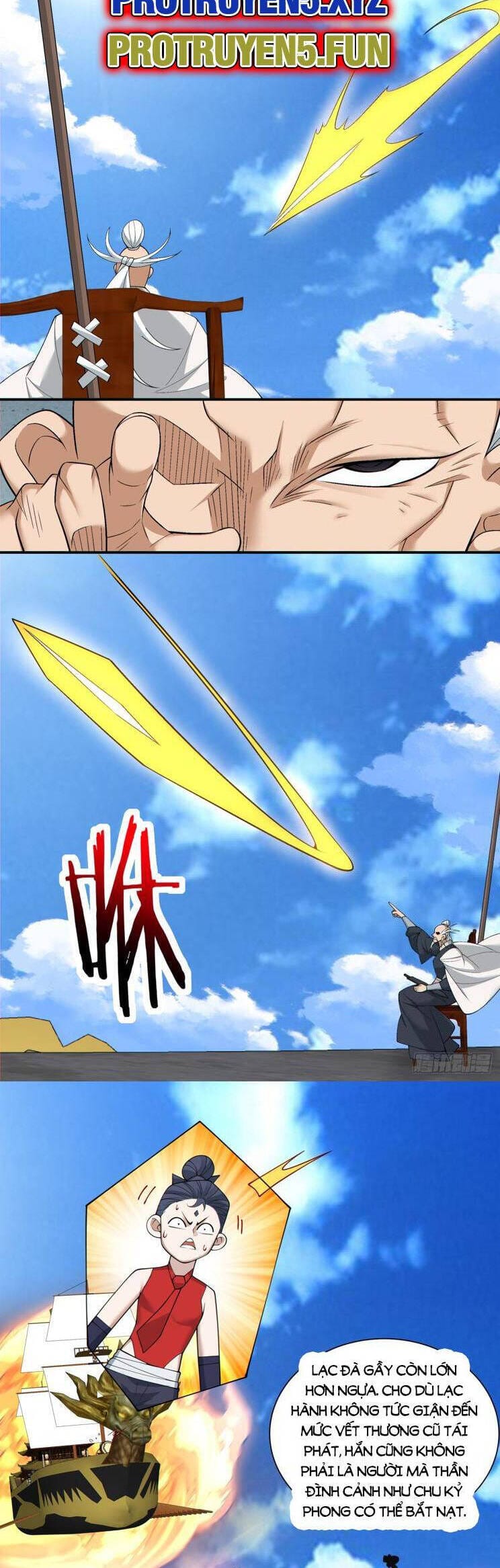 Truyện Tranh Đồ Đệ Của Ta Đều Là Đại Phản Phái trang 4