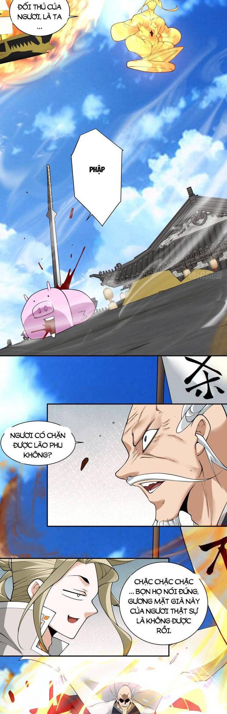 Truyện Tranh Đồ Đệ Của Ta Đều Là Đại Phản Phái trang 4