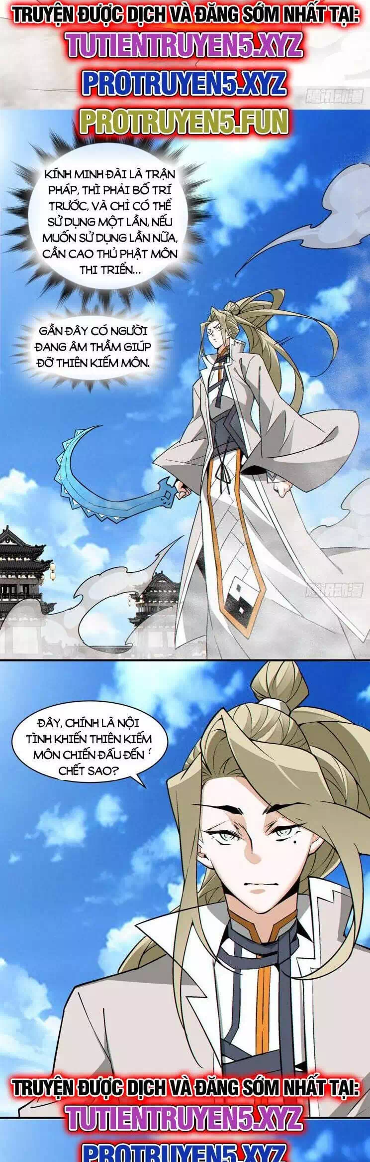 Truyện Tranh Đồ Đệ Của Ta Đều Là Đại Phản Phái trang 4