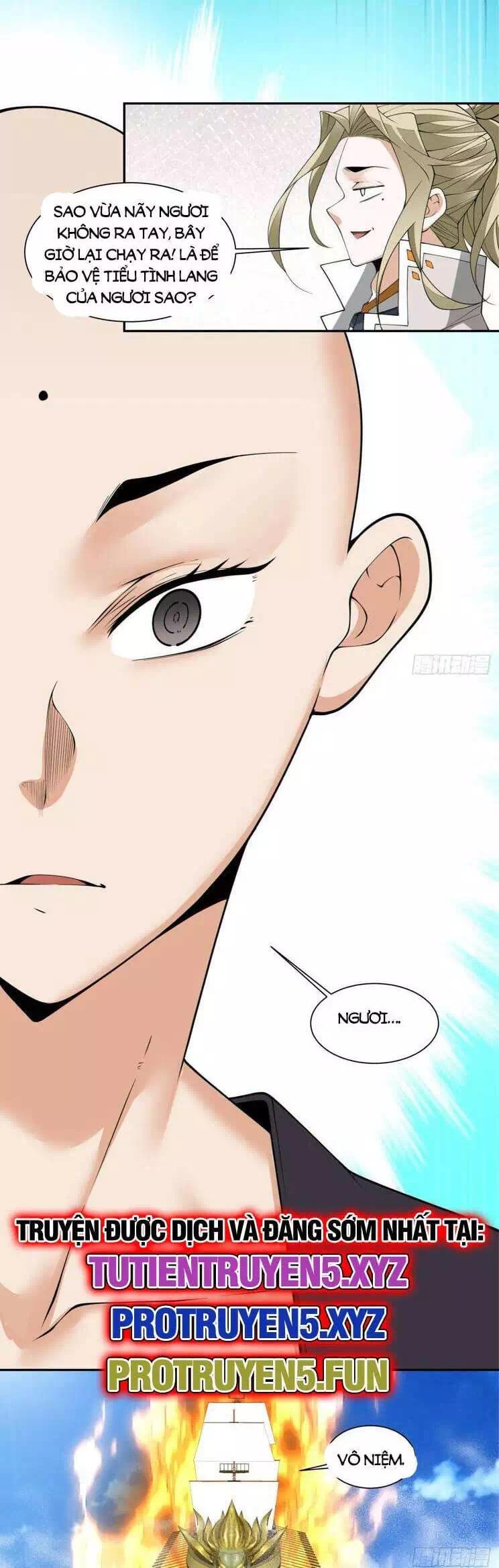 Truyện Tranh Đồ Đệ Của Ta Đều Là Đại Phản Phái trang 4