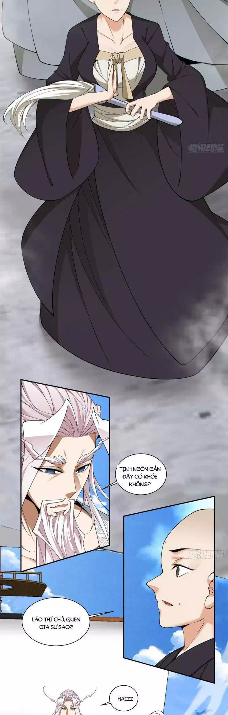 Truyện Tranh Đồ Đệ Của Ta Đều Là Đại Phản Phái trang 4