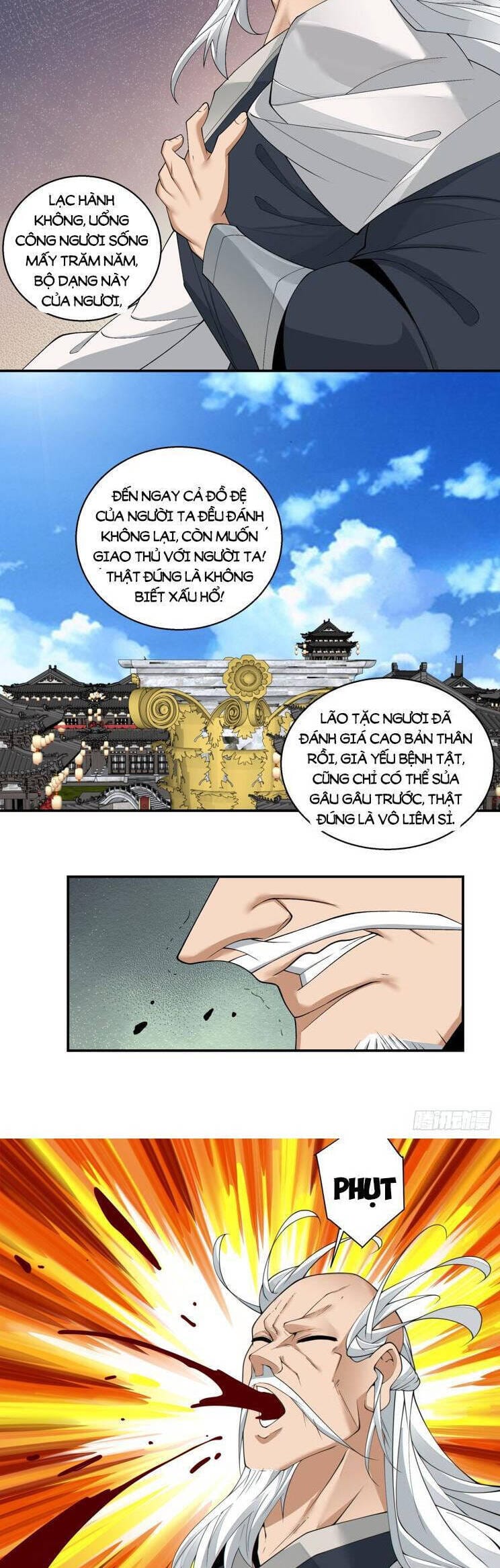 Truyện Tranh Đồ Đệ Của Ta Đều Là Đại Phản Phái trang 4