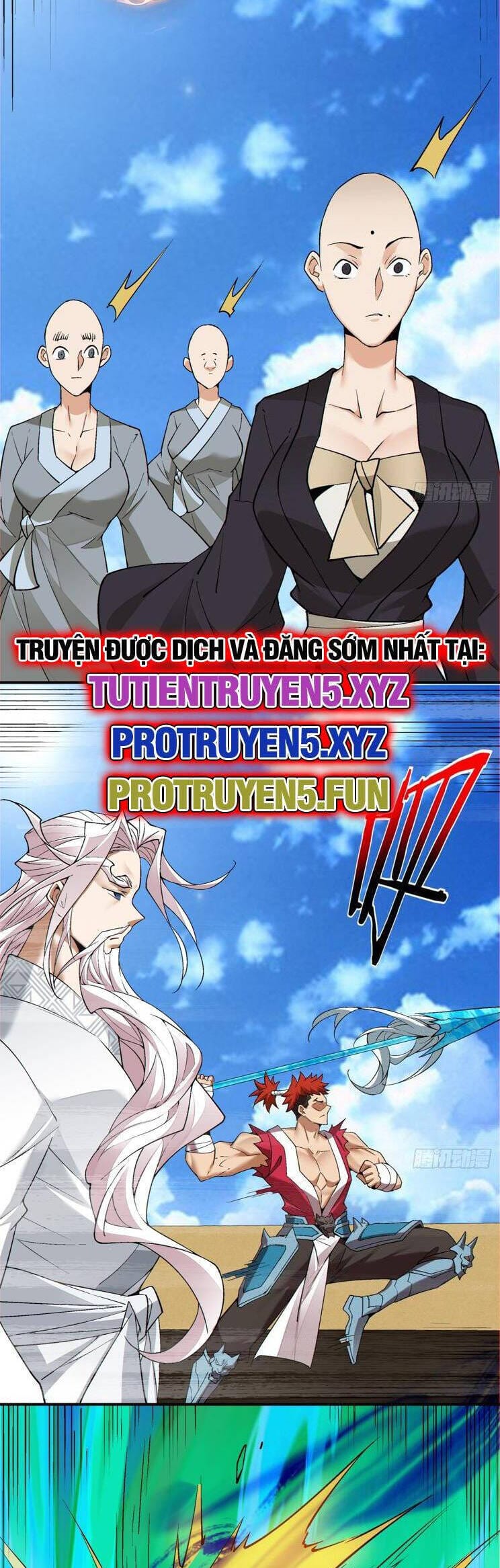 Truyện Tranh Đồ Đệ Của Ta Đều Là Đại Phản Phái trang 4