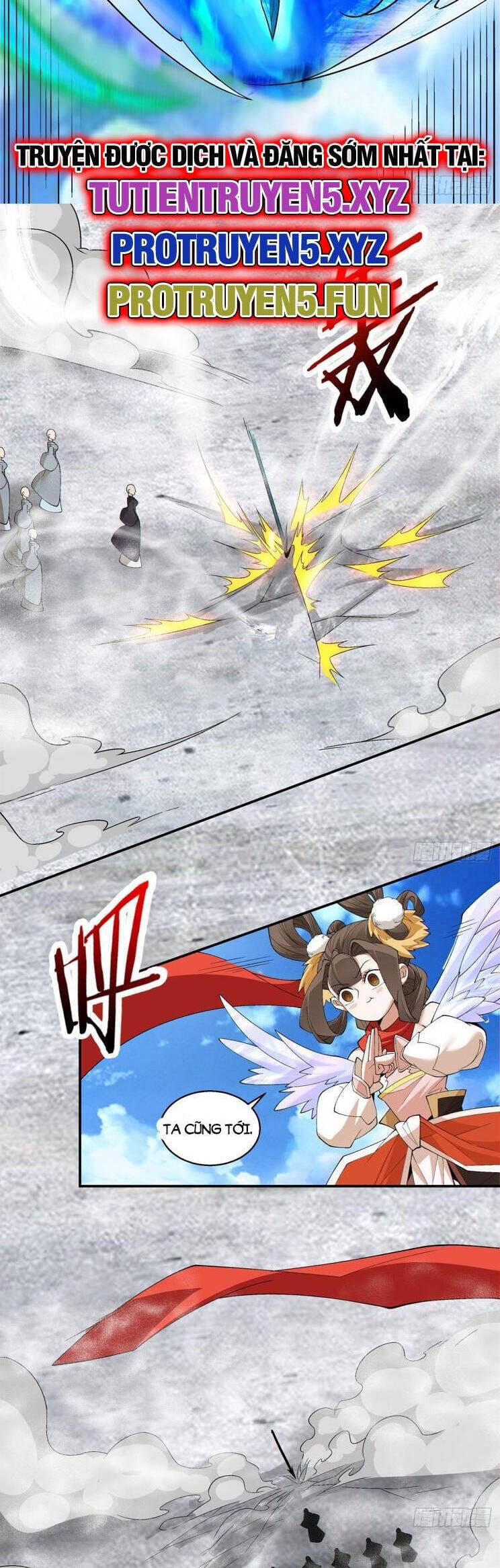 Truyện Tranh Đồ Đệ Của Ta Đều Là Đại Phản Phái trang 4