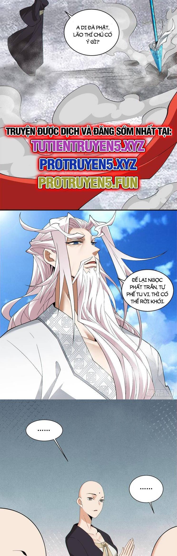 Truyện Tranh Đồ Đệ Của Ta Đều Là Đại Phản Phái trang 4