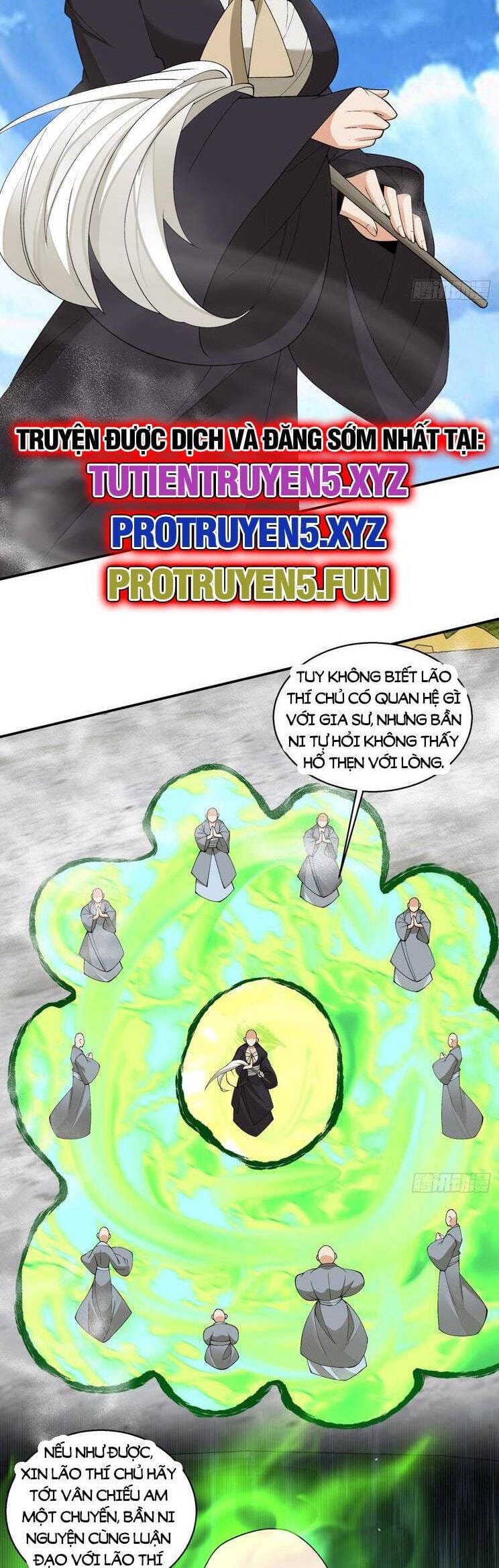 Truyện Tranh Đồ Đệ Của Ta Đều Là Đại Phản Phái trang 4
