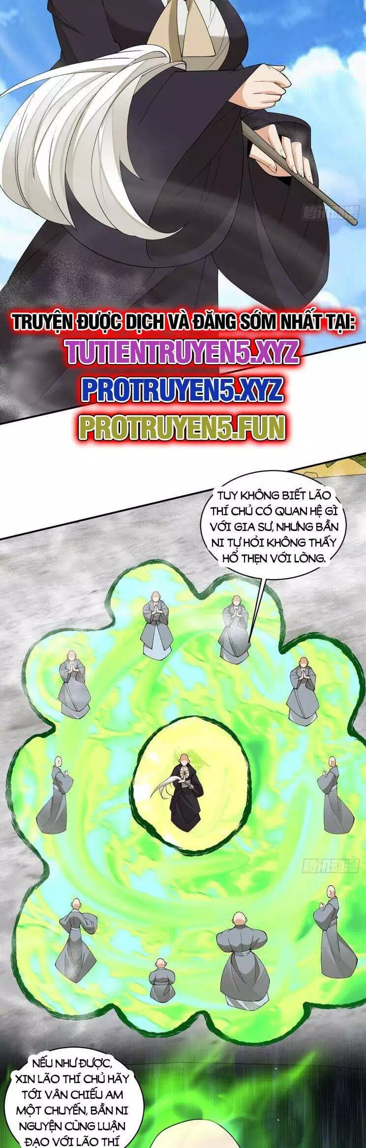 Truyện Tranh Đồ Đệ Của Ta Đều Là Đại Phản Phái trang 4