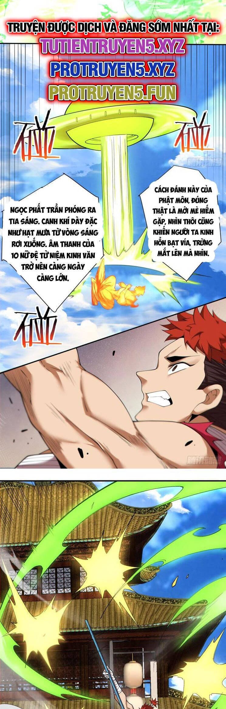 Truyện Tranh Đồ Đệ Của Ta Đều Là Đại Phản Phái trang 4