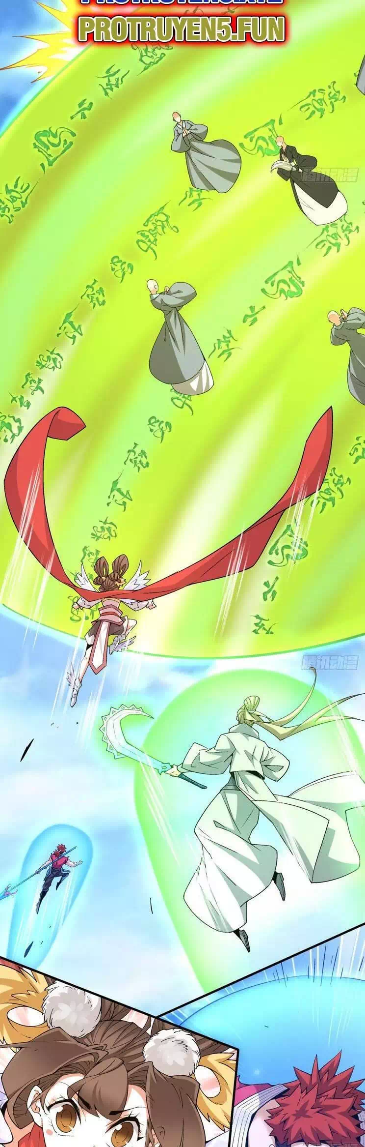 Truyện Tranh Đồ Đệ Của Ta Đều Là Đại Phản Phái trang 4