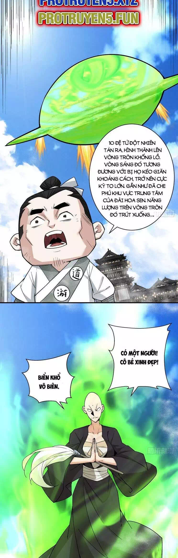 Truyện Tranh Đồ Đệ Của Ta Đều Là Đại Phản Phái trang 4