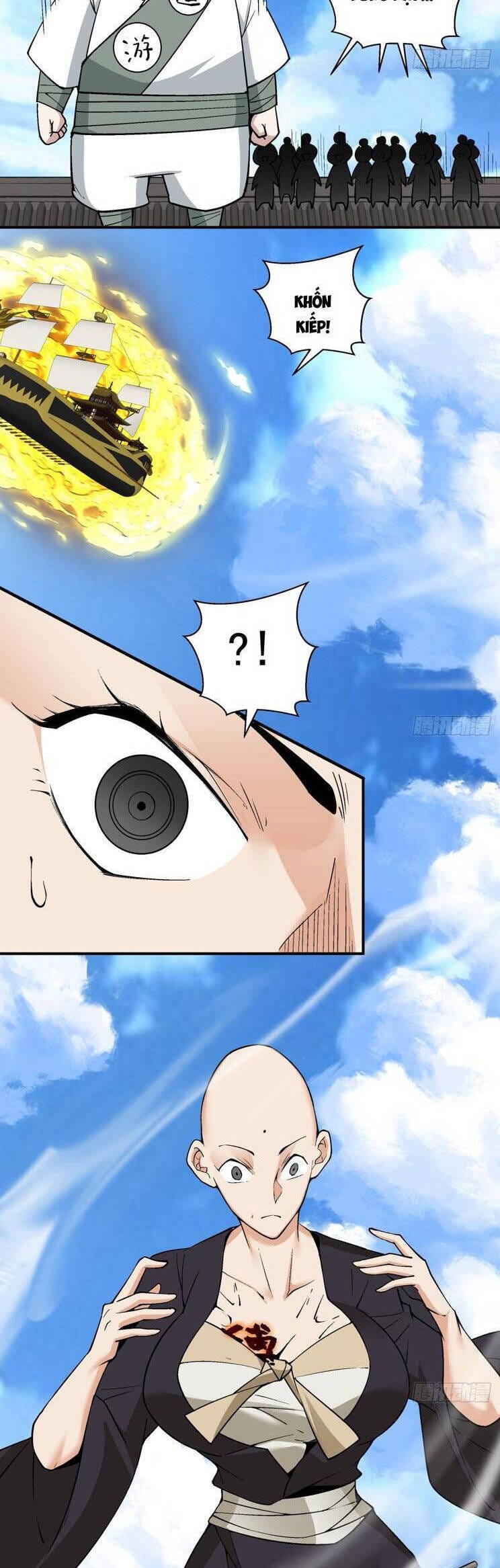 Truyện Tranh Đồ Đệ Của Ta Đều Là Đại Phản Phái trang 4